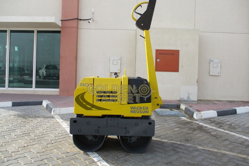 Wacker Neuson RD7 Roller - بكرة أسطوانية صغيرة: صورة 5 Wacker Neuson RD7 Roller - بكرة أسطوانية صغيرة: صورة 5