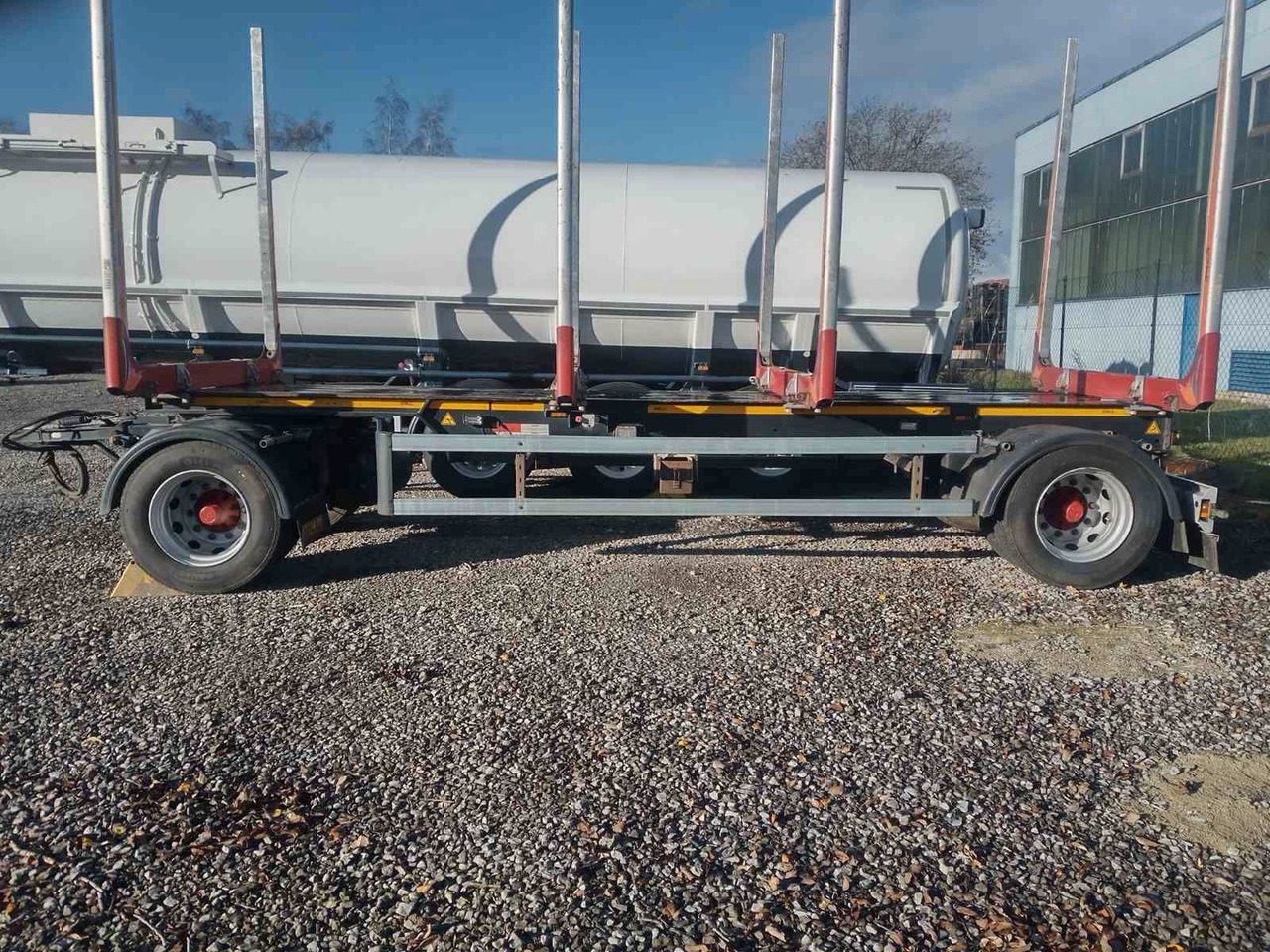 Doll A131 timber trailer - مقطورة اخشاب: صورة 2 Doll A131 timber trailer - مقطورة اخشاب: صورة 2