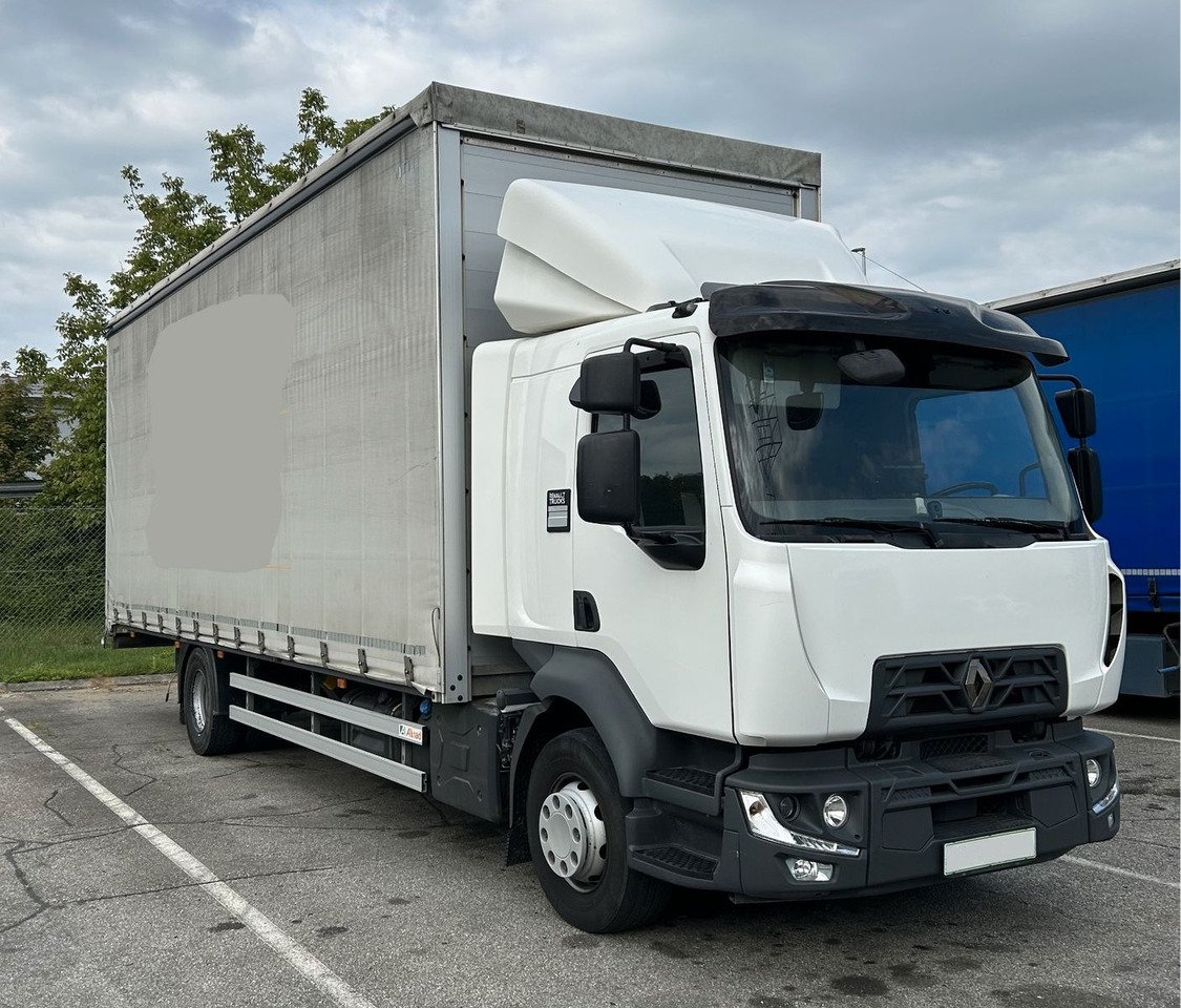 Renault D16 4x2 TILT body 7.70m - شاحنة ذات ستائر جانبية: صورة 2 Renault D16 4x2 TILT body 7.70m - شاحنة ذات ستائر جانبية: صورة 2