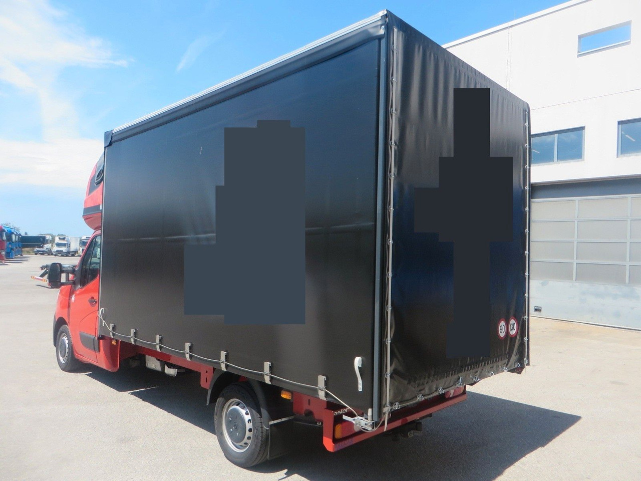 Renault MASTER3 tilt body - شاحنة مغلقة بستائر جانبية: صورة 4 Renault MASTER3 tilt body - شاحنة مغلقة بستائر جانبية: صورة 4