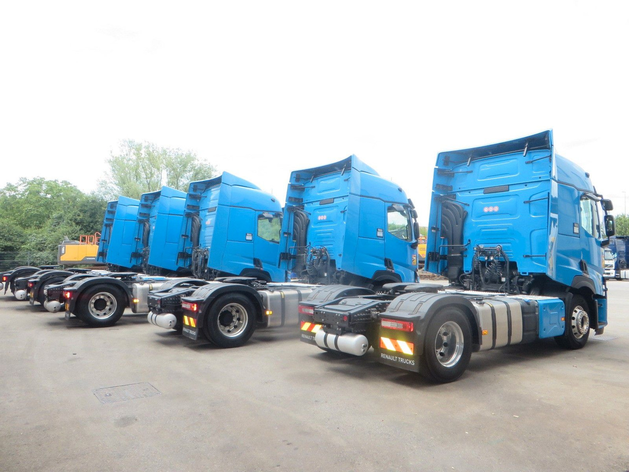 Renault T480 SC 4x2Tractor SELECTION - مقطورة السحب: صورة 3 Renault T480 SC 4x2Tractor SELECTION - مقطورة السحب: صورة 3