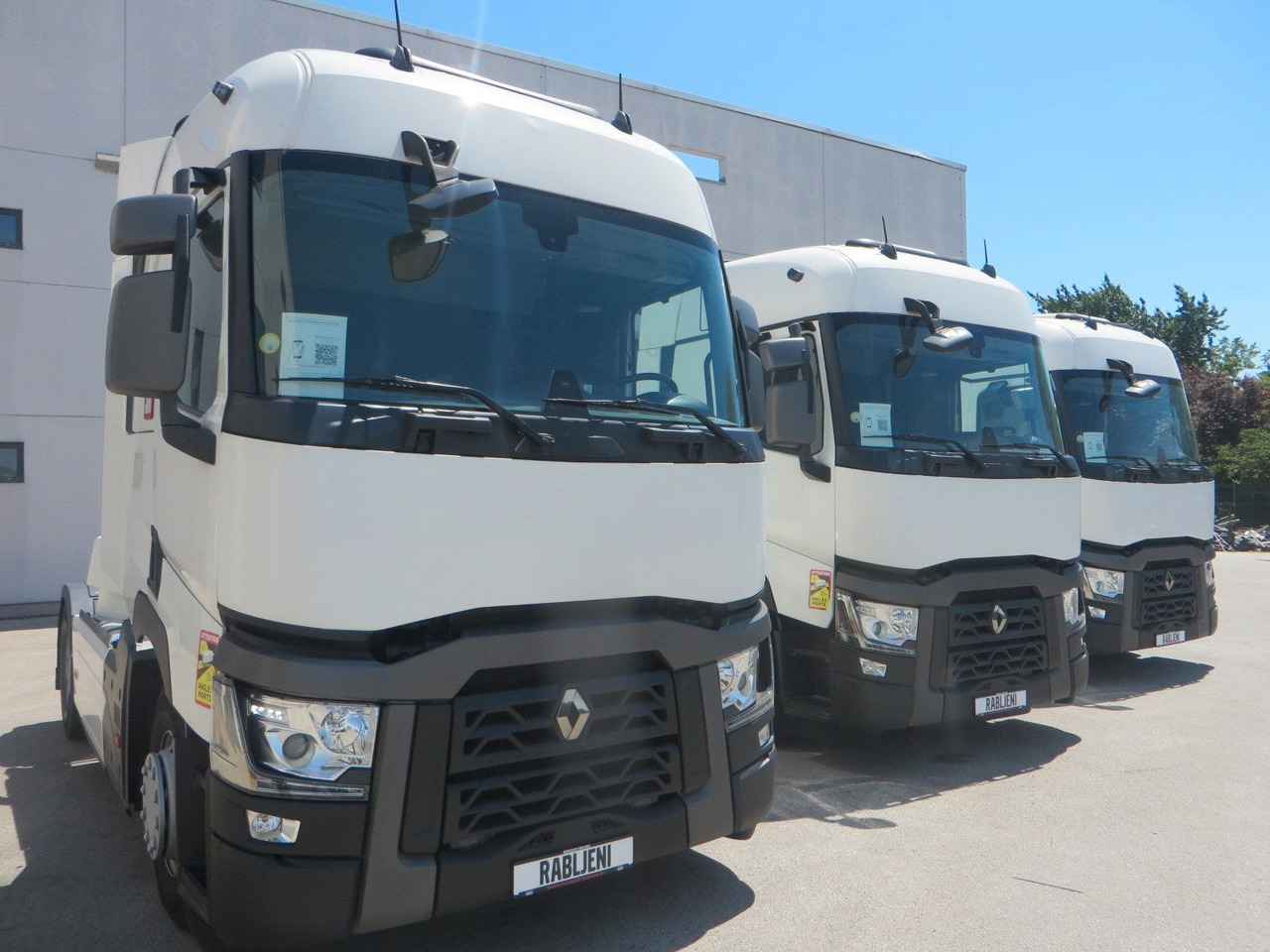 Renault T480 SC 4x2Tractor SELECTION - مقطورة السحب: صورة 2 Renault T480 SC 4x2Tractor SELECTION - مقطورة السحب: صورة 2