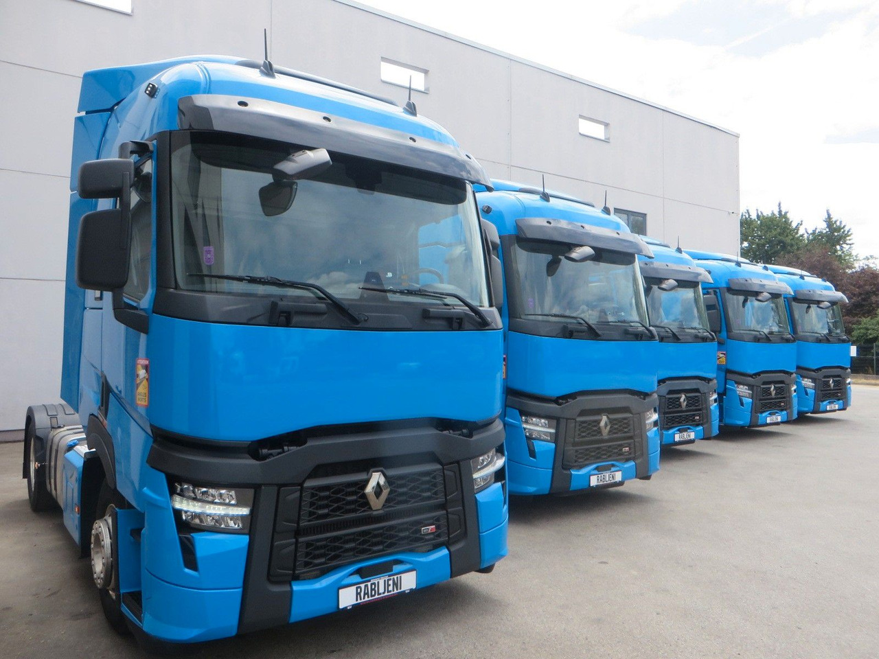 Renault T480 SC 4x2Tractor SELECTION - مقطورة السحب: صورة 2 Renault T480 SC 4x2Tractor SELECTION - مقطورة السحب: صورة 2