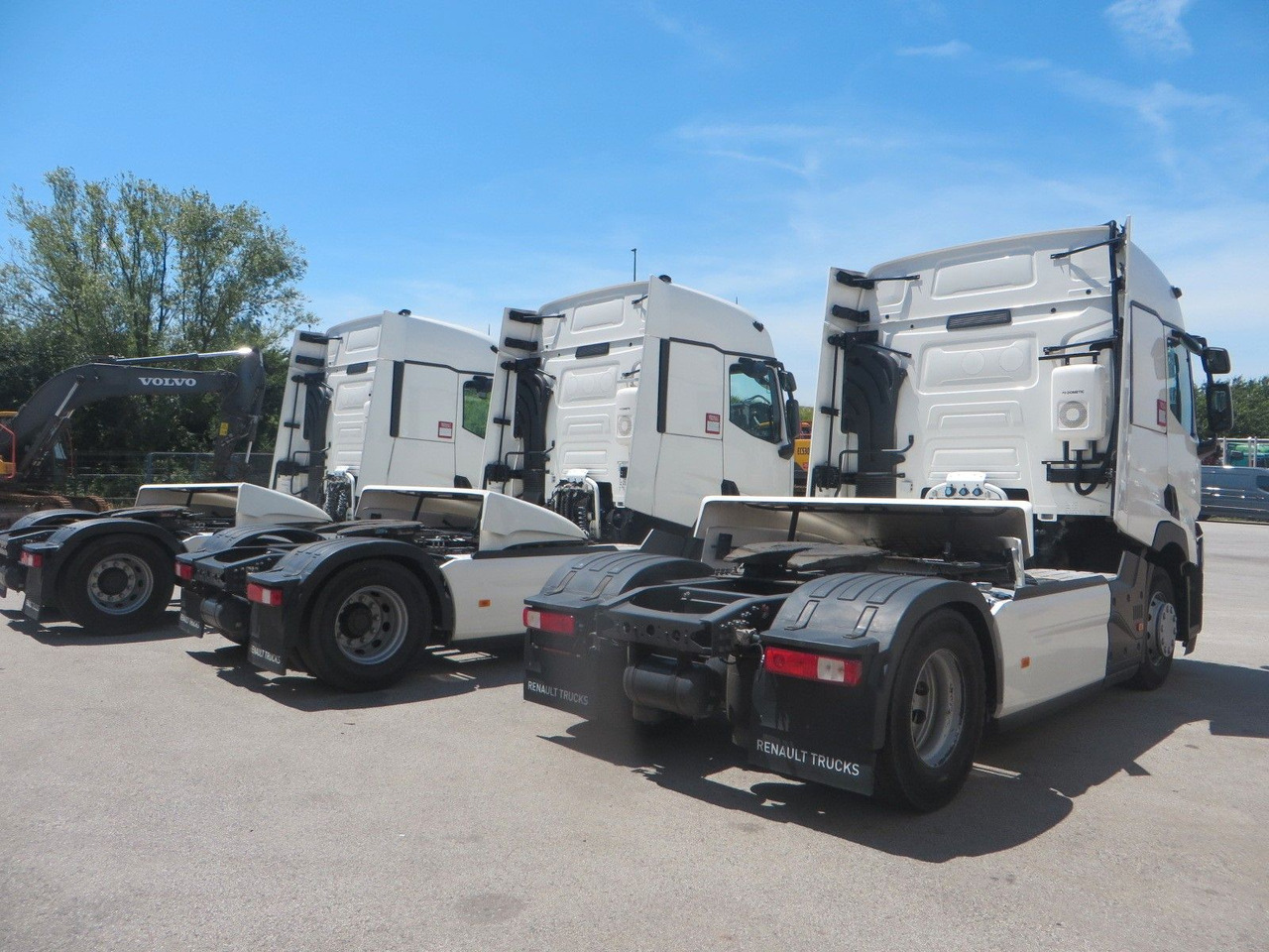 Renault T480 SC 4x2Tractor SELECTION - مقطورة السحب: صورة 3 Renault T480 SC 4x2Tractor SELECTION - مقطورة السحب: صورة 3