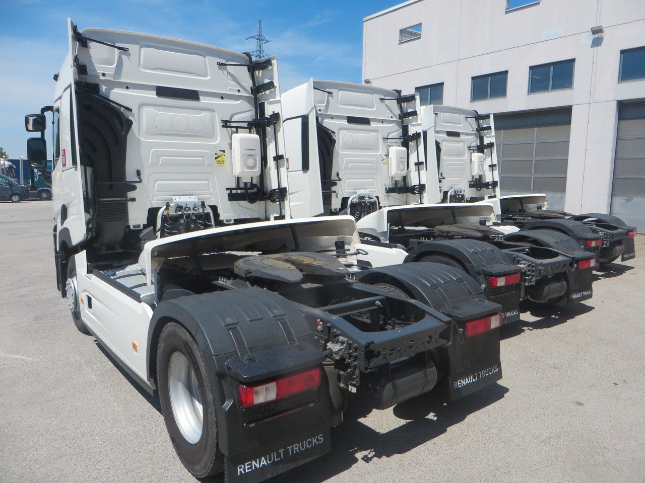 Renault T480 SC 4x2Tractor SELECTION - مقطورة السحب: صورة 4 Renault T480 SC 4x2Tractor SELECTION - مقطورة السحب: صورة 4
