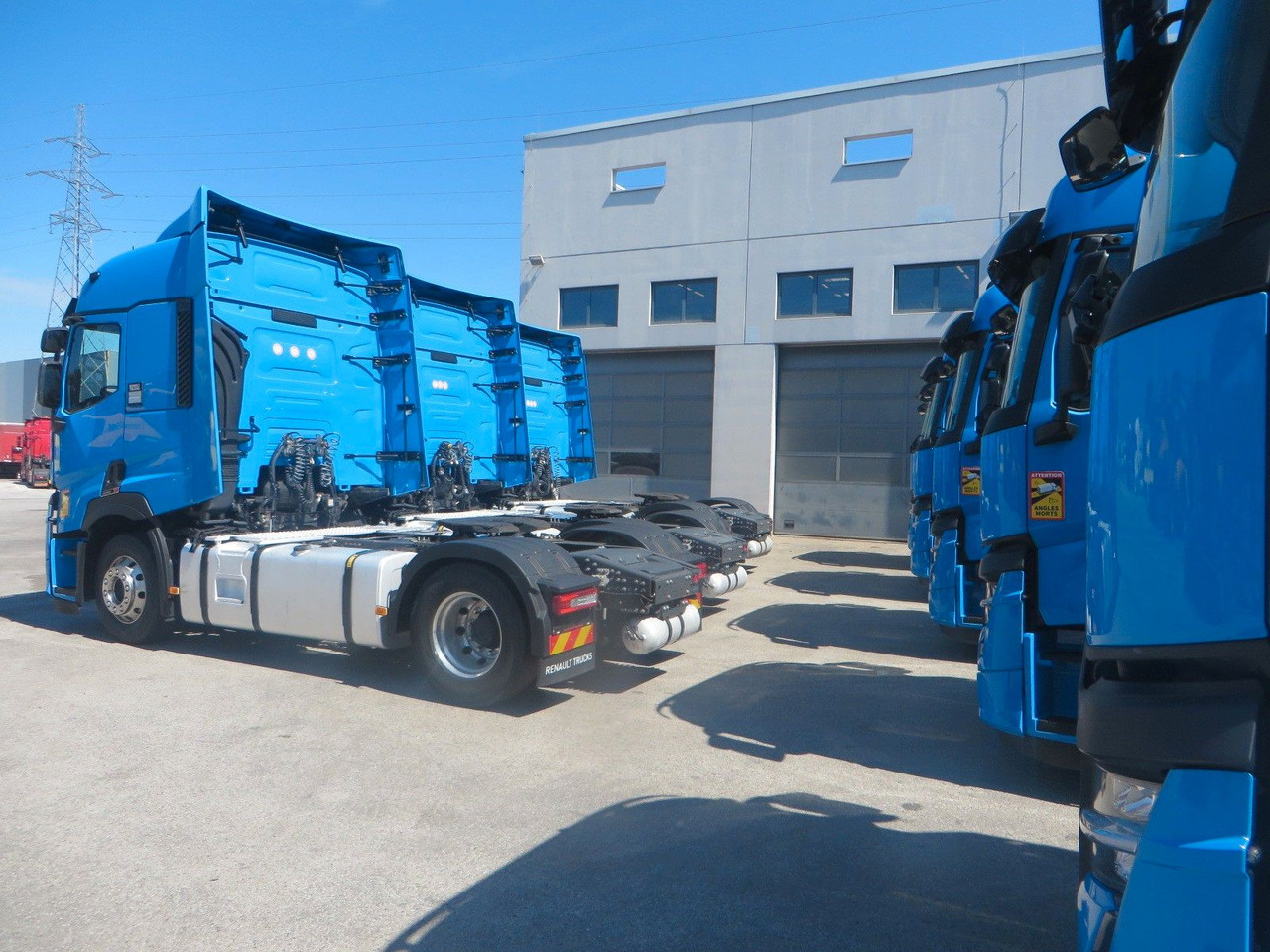 Renault T480 SC 4x2Tractor SELECTION - رأس تريلا: صورة 5 Renault T480 SC 4x2Tractor SELECTION - رأس تريلا: صورة 5