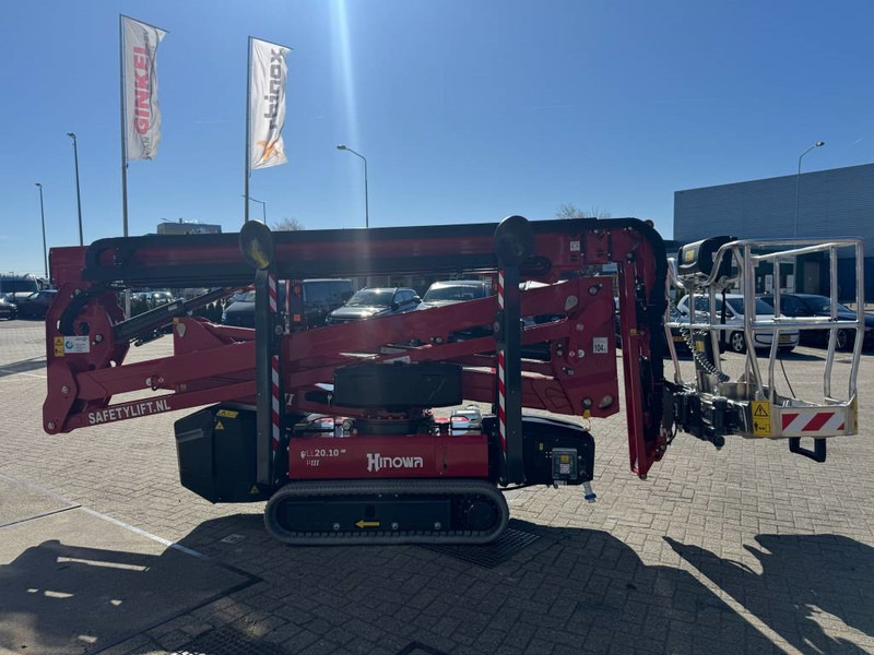 Hinowa Lightlift 20.10 - مرفاع مفصلي: صورة 4 Hinowa Lightlift 20.10 - مرفاع مفصلي: صورة 4