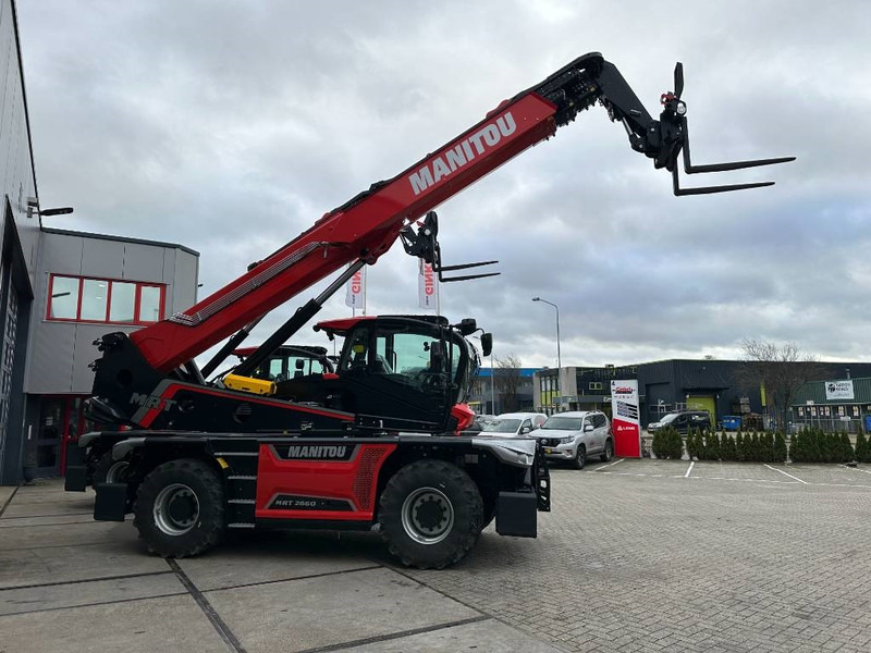 Manitou MRT2660 V+ - آلة رفع ونقل تلسكوبية: صورة 5 Manitou MRT2660 V+ - آلة رفع ونقل تلسكوبية: صورة 5