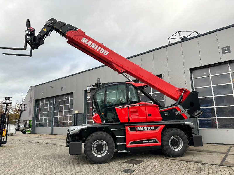 Manitou MRT2660 V+ - آلة رفع ونقل تلسكوبية: صورة 1 Manitou MRT2660 V+ - آلة رفع ونقل تلسكوبية: صورة 1
