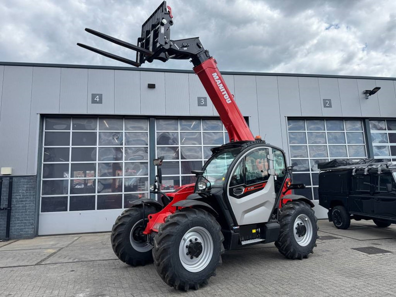 Manitou MT 935 - آلة رفع ونقل تلسكوبية: صورة 4 Manitou MT 935 - آلة رفع ونقل تلسكوبية: صورة 4
