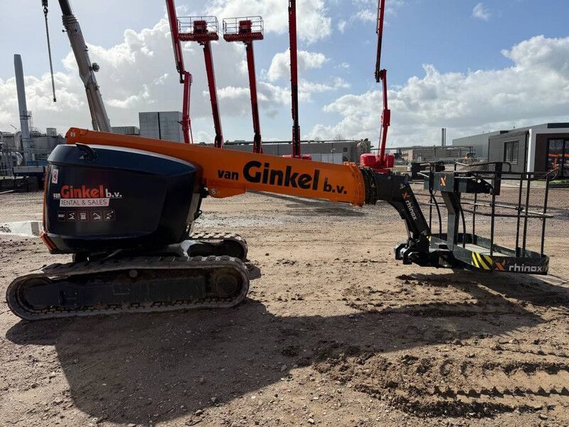 RHINOX RX 12 CS - مرفاع تلسكوبي: صورة 5 RHINOX RX 12 CS - مرفاع تلسكوبي: صورة 5