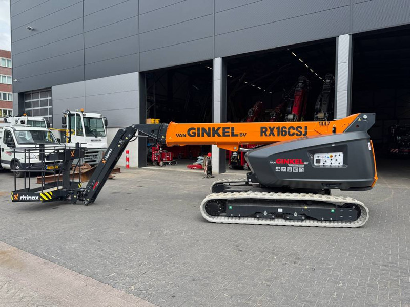 RHINOX RX 16 CSJ - مرفاع تلسكوبي: صورة 1 RHINOX RX 16 CSJ - مرفاع تلسكوبي: صورة 1