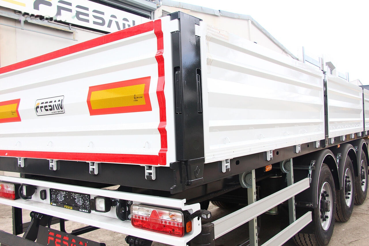 Fesan GENERAL CARGO WITH SIDE COVER FE-KAP-02 - نصف مقطورة مسطحة: صورة 2 Fesan GENERAL CARGO WITH SIDE COVER FE-KAP-02 - نصف مقطورة مسطحة: صورة 2