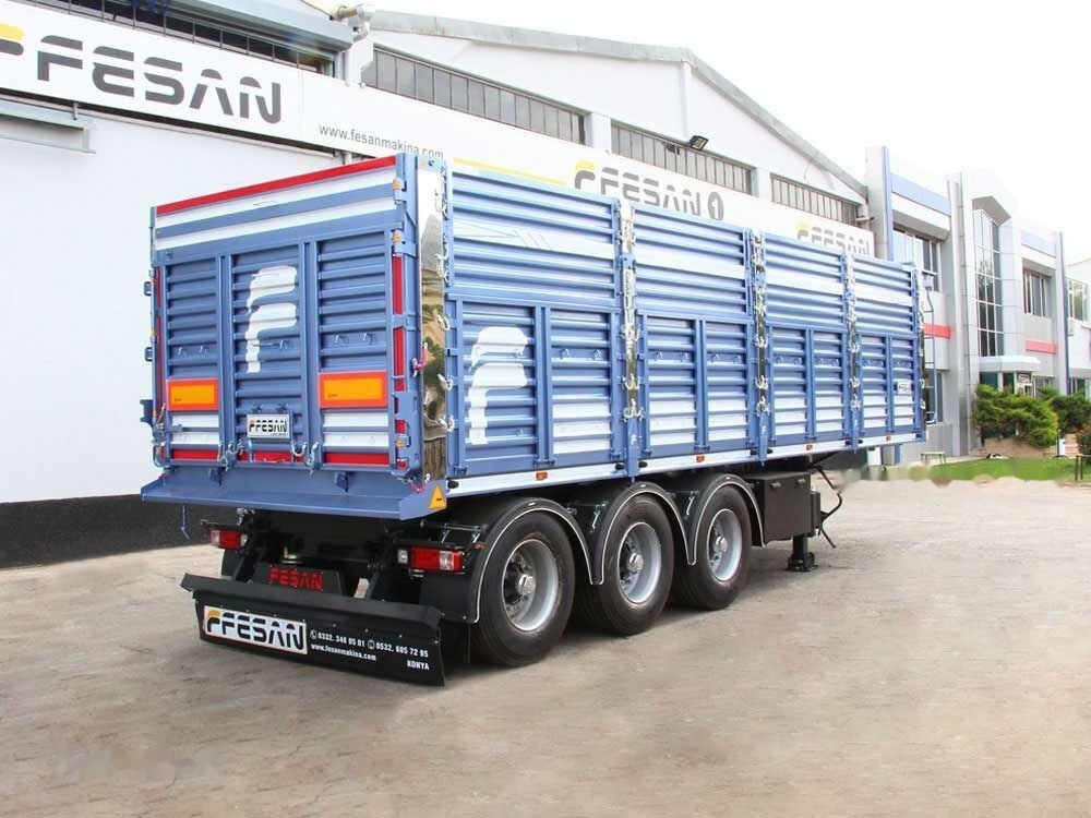 Fesan HARDOX SIDE COVER TYPE TIPPER - نصف مقطورة قلابة: صورة 3 Fesan HARDOX SIDE COVER TYPE TIPPER - نصف مقطورة قلابة: صورة 3