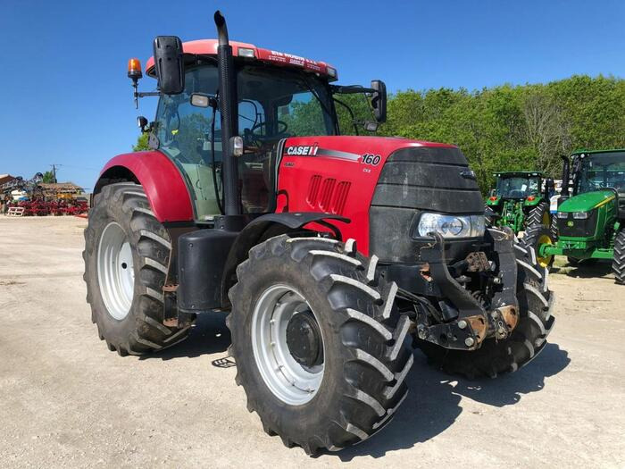 Case IH CVX 160 - جرار: صورة 4 Case IH CVX 160 - جرار: صورة 4