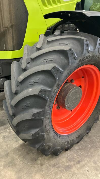 Claas Arion 540 - جرار: صورة 2 Claas Arion 540 - جرار: صورة 2