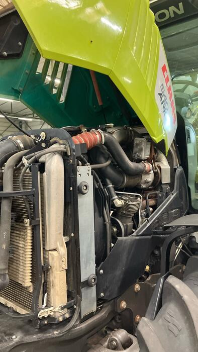 Claas Arion 540 - جرار: صورة 3 Claas Arion 540 - جرار: صورة 3