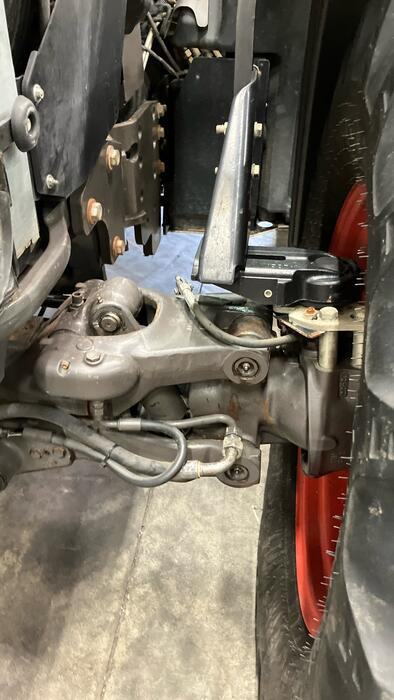 Claas Arion 540 - جرار: صورة 5 Claas Arion 540 - جرار: صورة 5