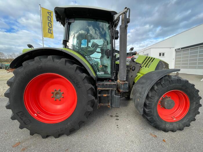 Claas Arion 650 - جرار: صورة 2 Claas Arion 650 - جرار: صورة 2