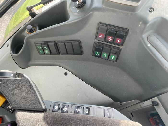 Claas Arion 650 - جرار: صورة 5 Claas Arion 650 - جرار: صورة 5