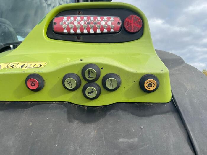 Claas Arion 650 - جرار: صورة 3 Claas Arion 650 - جرار: صورة 3