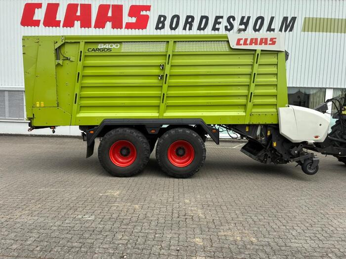 Claas CARGOS 8400 - عربة ذاتية التحميل: صورة 3 Claas CARGOS 8400 - عربة ذاتية التحميل: صورة 3
