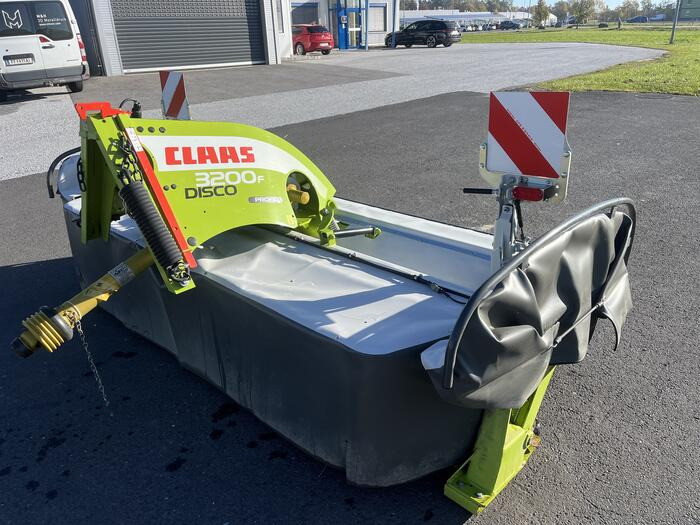 Claas Disco 3200 F Profil - جزازة العشب: صورة 5 Claas Disco 3200 F Profil - جزازة العشب: صورة 5