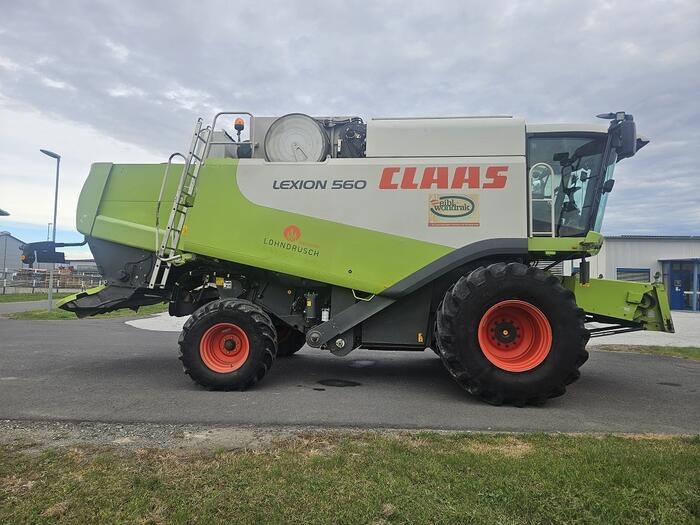 Claas Lexion 560 - حصادة: صورة 4 Claas Lexion 560 - حصادة: صورة 4