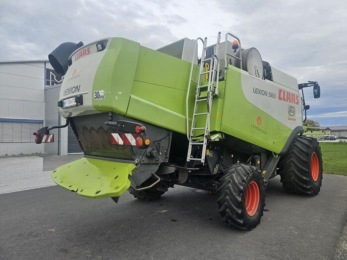 Claas Lexion 560 - حصادة: صورة 5 Claas Lexion 560 - حصادة: صورة 5