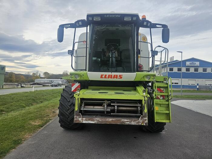 Claas Lexion 560 - حصادة: صورة 2 Claas Lexion 560 - حصادة: صورة 2