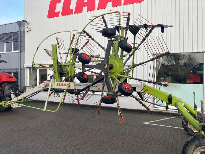 Claas Liner 1650 Twin - نشارة الدريس/ شوكة جرف: صورة 5 Claas Liner 1650 Twin - نشارة الدريس/ شوكة جرف: صورة 5