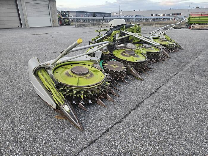 Claas Orbis 750 - حصادة ذرة: صورة 2 Claas Orbis 750 - حصادة ذرة: صورة 2