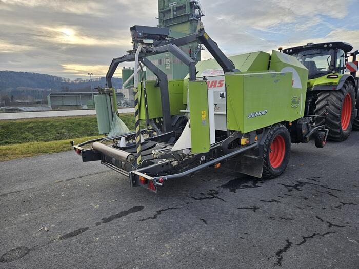 Claas Rollant 355 RC Uniwrap - آلة بالات دائرية, آلة لف بالات: صورة 3 Claas Rollant 355 RC Uniwrap - آلة بالات دائرية, آلة لف بالات: صورة 3