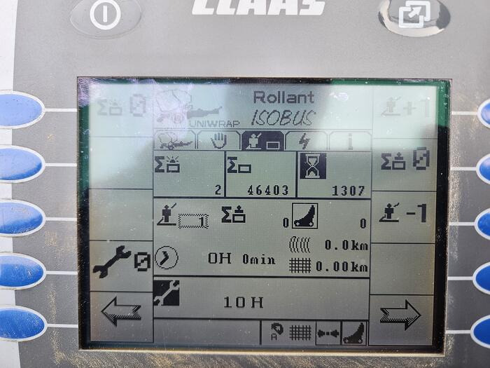Claas Rollant 355 RC Uniwrap - آلة بالات دائرية, آلة لف بالات: صورة 5 Claas Rollant 355 RC Uniwrap - آلة بالات دائرية, آلة لف بالات: صورة 5