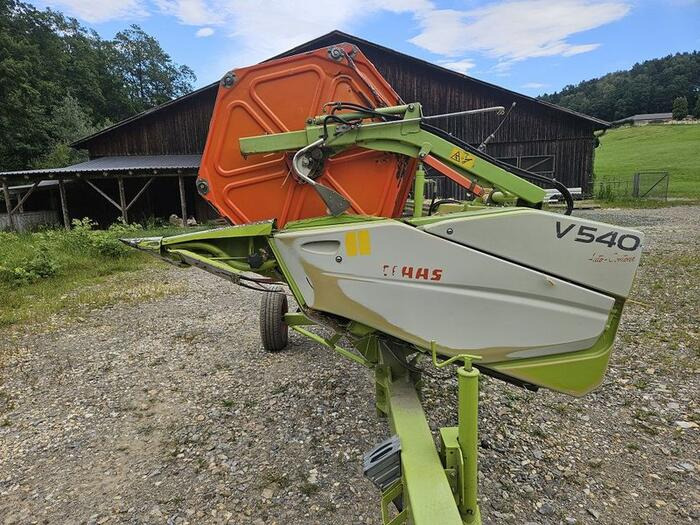 Claas V540 Vario - رأس الحصادة: صورة 2 Claas V540 Vario - رأس الحصادة: صورة 2