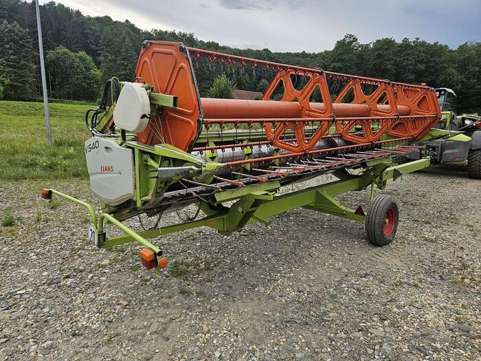 Claas V540 Vario - رأس الحصادة: صورة 5 Claas V540 Vario - رأس الحصادة: صورة 5