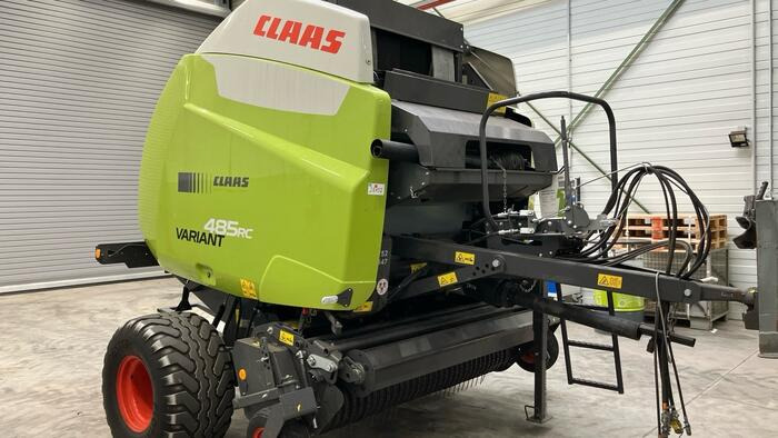 Claas Variant 485 RC - آلة بالات دائرية: صورة 5 Claas Variant 485 RC - آلة بالات دائرية: صورة 5