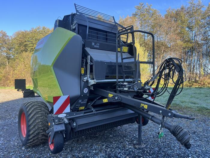 Claas Variant 585 RC - آلة بالات دائرية: صورة 3 Claas Variant 585 RC - آلة بالات دائرية: صورة 3