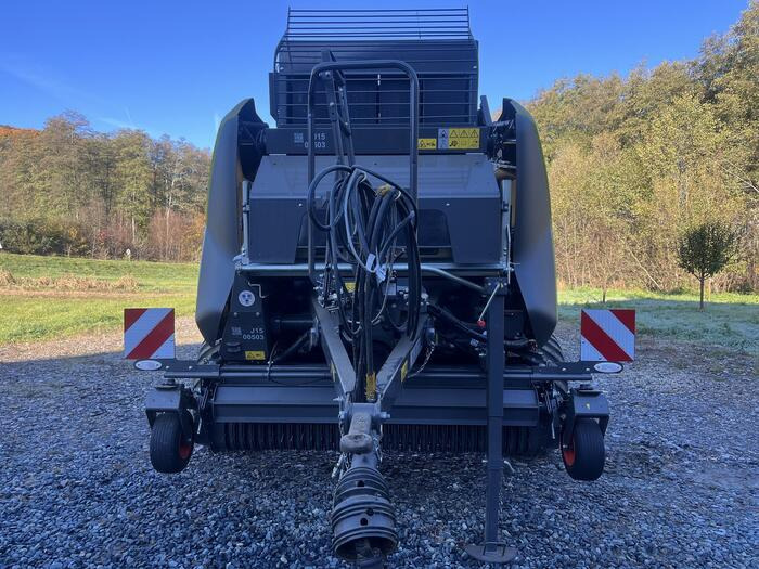 Claas Variant 585 RC - آلة بالات دائرية: صورة 2 Claas Variant 585 RC - آلة بالات دائرية: صورة 2