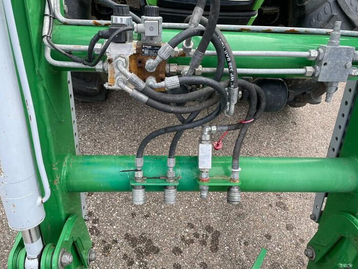 Deutz-Fahr Agroplus 420 - جرار: صورة 5 Deutz-Fahr Agroplus 420 - جرار: صورة 5