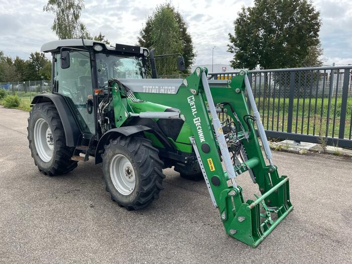 Deutz-Fahr Agroplus 420 - جرار: صورة 1 Deutz-Fahr Agroplus 420 - جرار: صورة 1