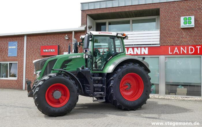 جرار Fendt 826 Vario: صورة 6