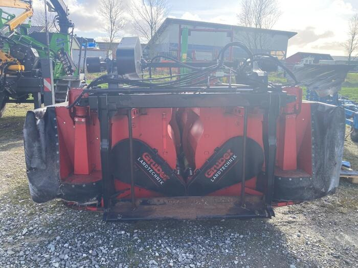 Gruber Compact Disc 610 NH - ملحقاتحصادة الأعلاف: صورة 3 Gruber Compact Disc 610 NH - ملحقاتحصادة الأعلاف: صورة 3