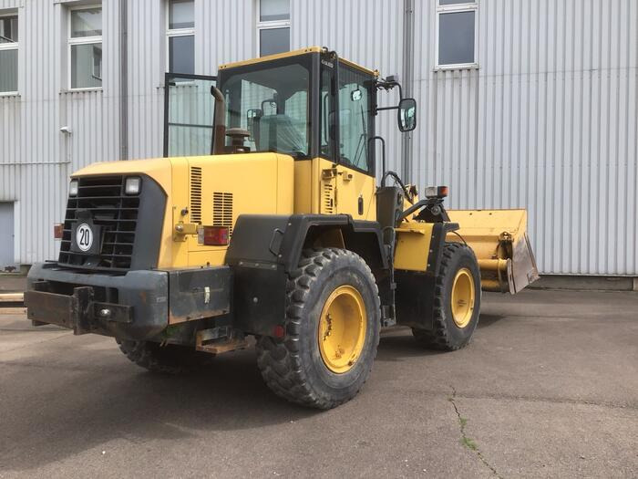 Komatsu WA 150-5 - اللودر بعجل: صورة 3 Komatsu WA 150-5 - اللودر بعجل: صورة 3
