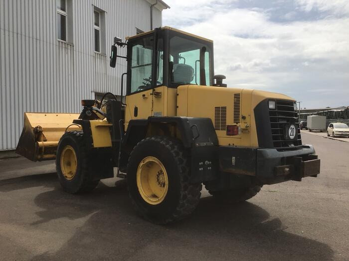 Komatsu WA 150-5 - اللودر بعجل: صورة 5 Komatsu WA 150-5 - اللودر بعجل: صورة 5