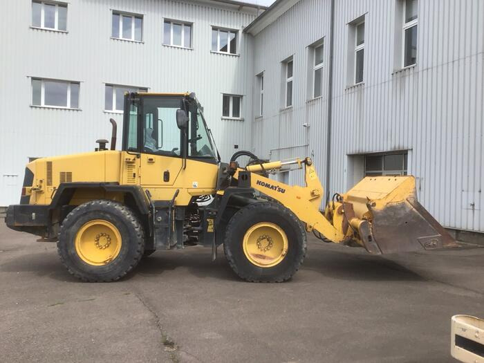 Komatsu WA 150-5 - اللودر بعجل: صورة 2 Komatsu WA 150-5 - اللودر بعجل: صورة 2