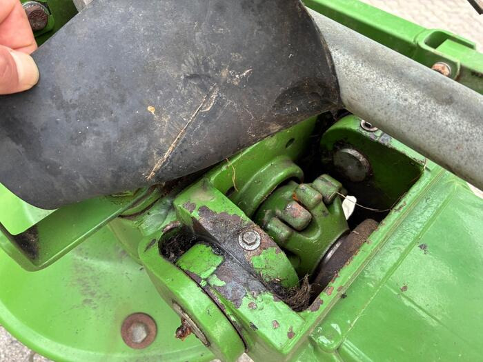 Krone KWT 11.22 - نشارة الدريس/ شوكة جرف: صورة 5 Krone KWT 11.22 - نشارة الدريس/ شوكة جرف: صورة 5