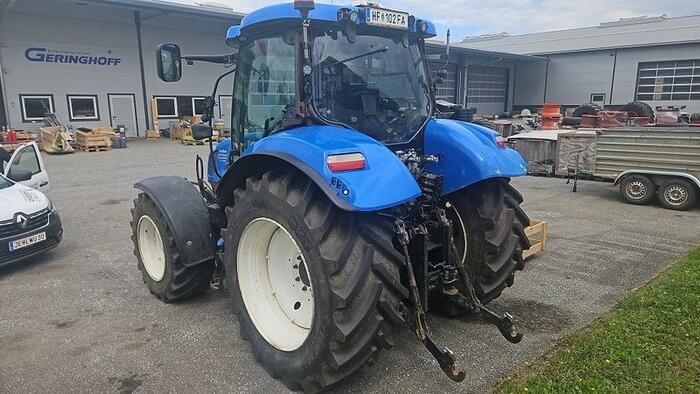 New Holland T6.160 Auto Command - جرار: صورة 4 New Holland T6.160 Auto Command - جرار: صورة 4