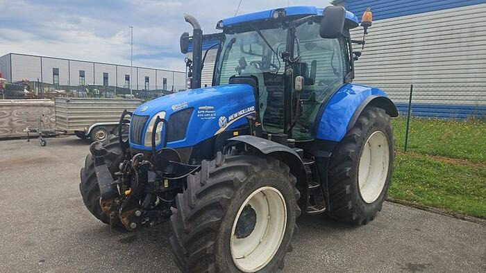 New Holland T6.160 Auto Command - جرار: صورة 1 New Holland T6.160 Auto Command - جرار: صورة 1