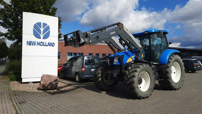 New Holland T6070 - جرار: صورة 1 New Holland T6070 - جرار: صورة 1